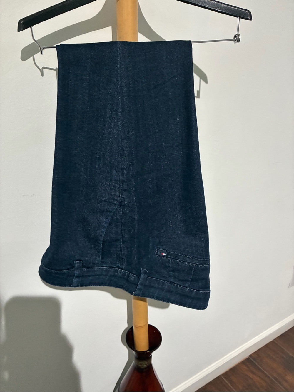 Tommy Hilfiger Dark Blue Denim Skirt